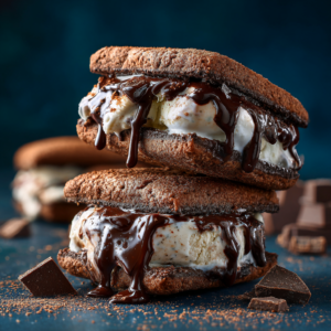 Nutella Ice Cream Sandwiches Recipe