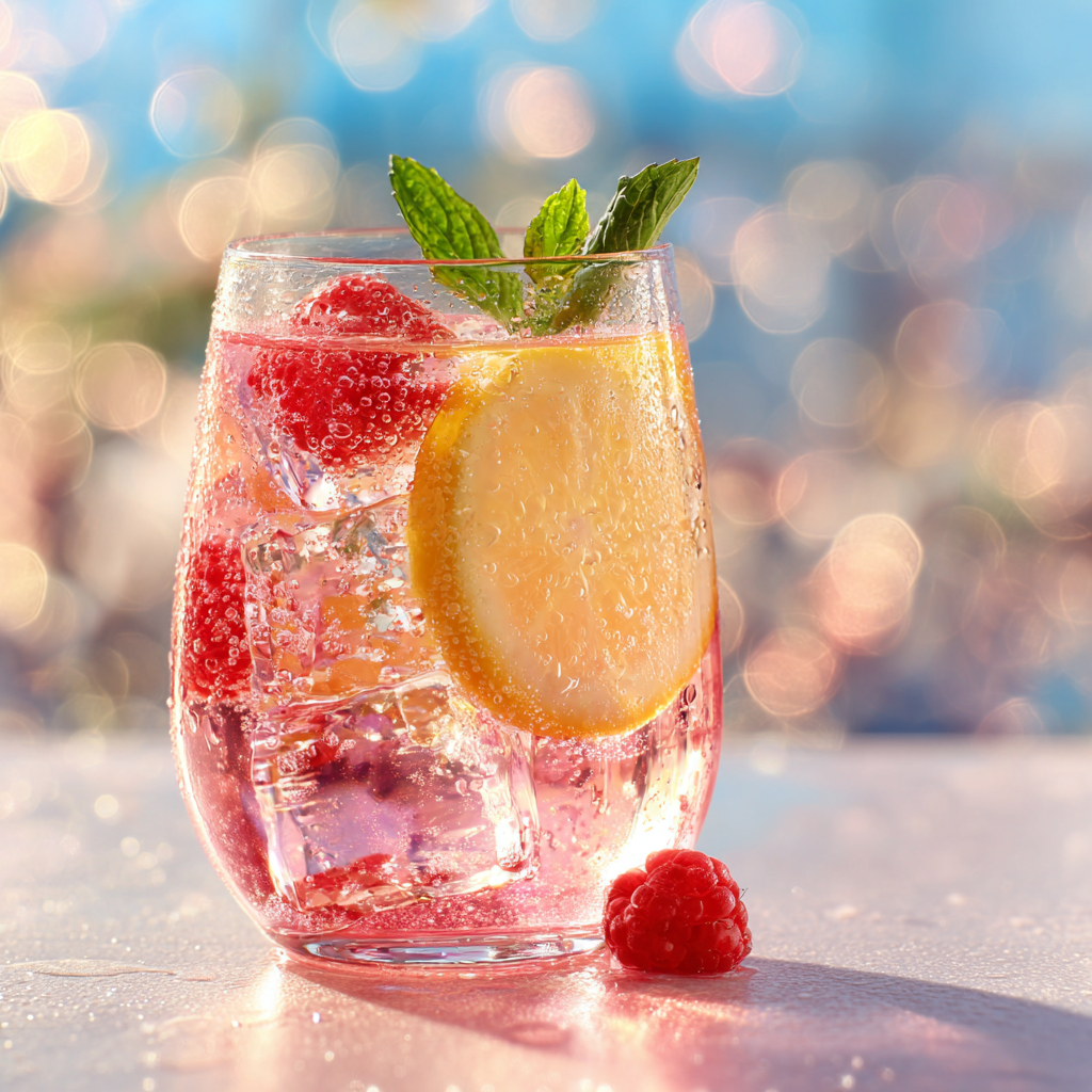 Pink Lemonade Mocktail Recipe - Recipe Image