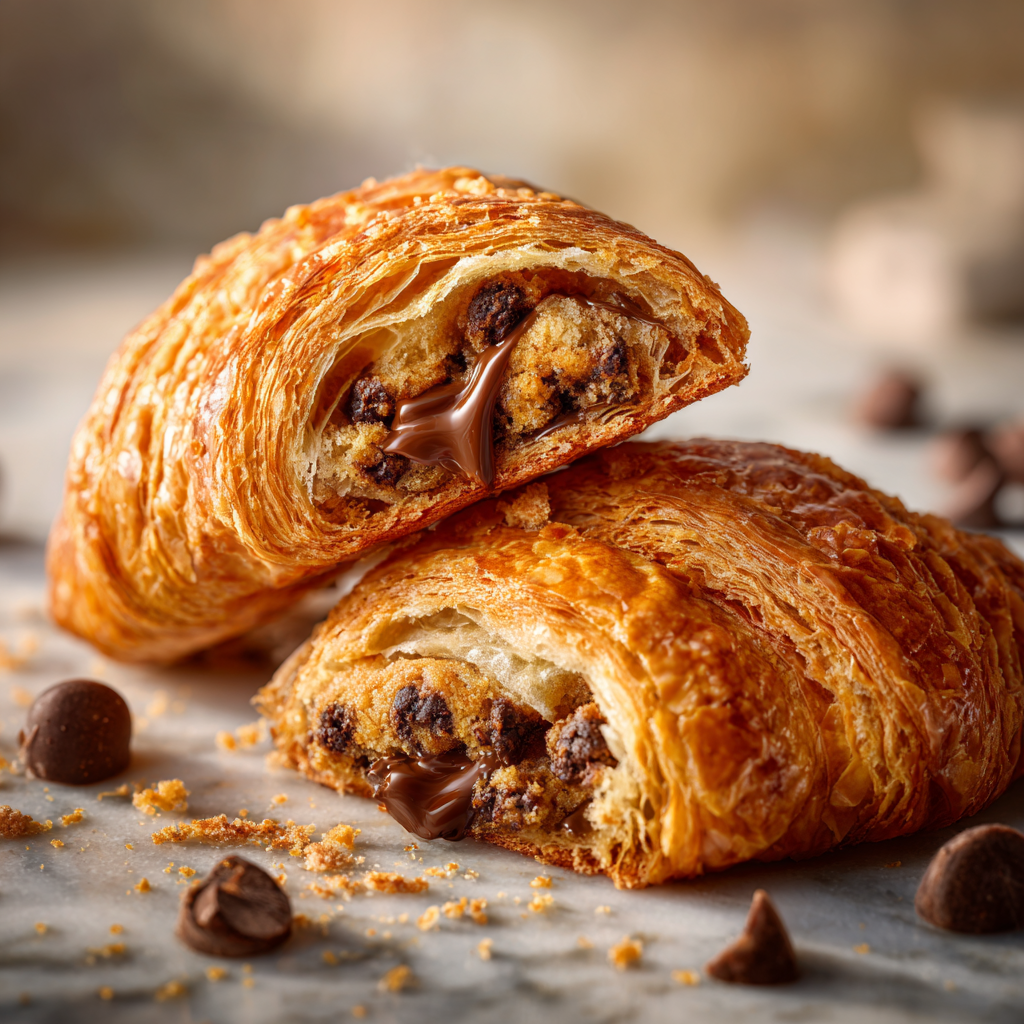 Cookie Croissant Recipe - Recipe Image
