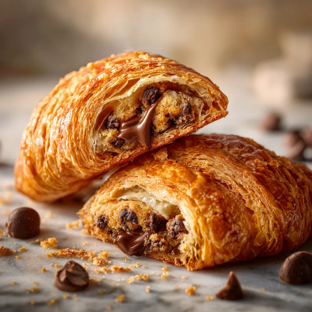 Cookie Croissant Recipe 2 Cookie Croissant Recipe - Recipe Image