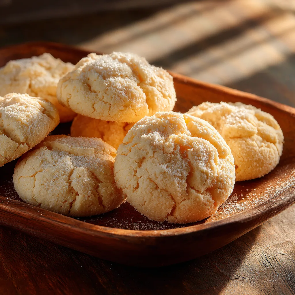 Puto Seko (Seco) Recipe with Three Ingredients Recipe - Recipe Image