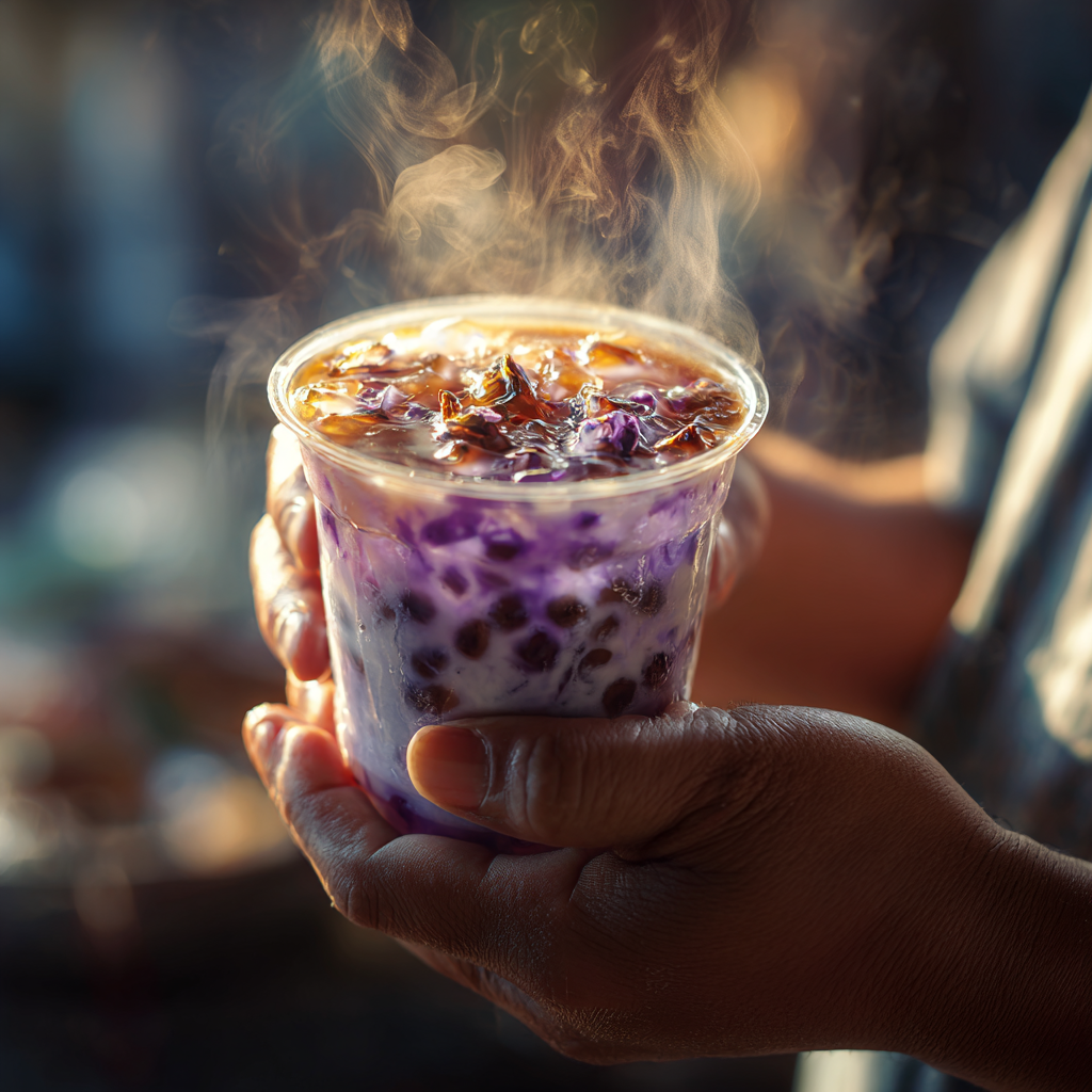Ube Taho Recipe - Recipe Image