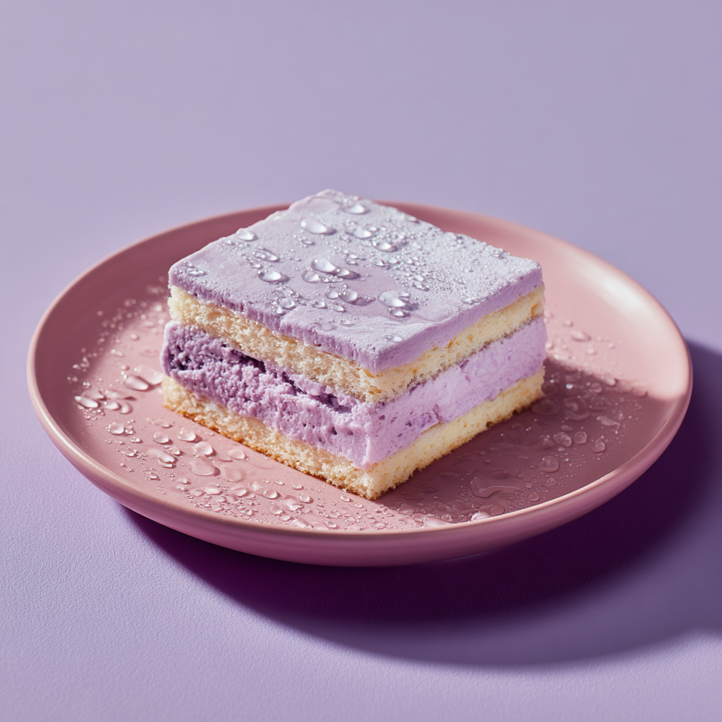 Ube Ice Cream Cake Sandwich For One Recipe 3 Ube Ice Cream Cake Sandwich For One Recipe - Recipe Image