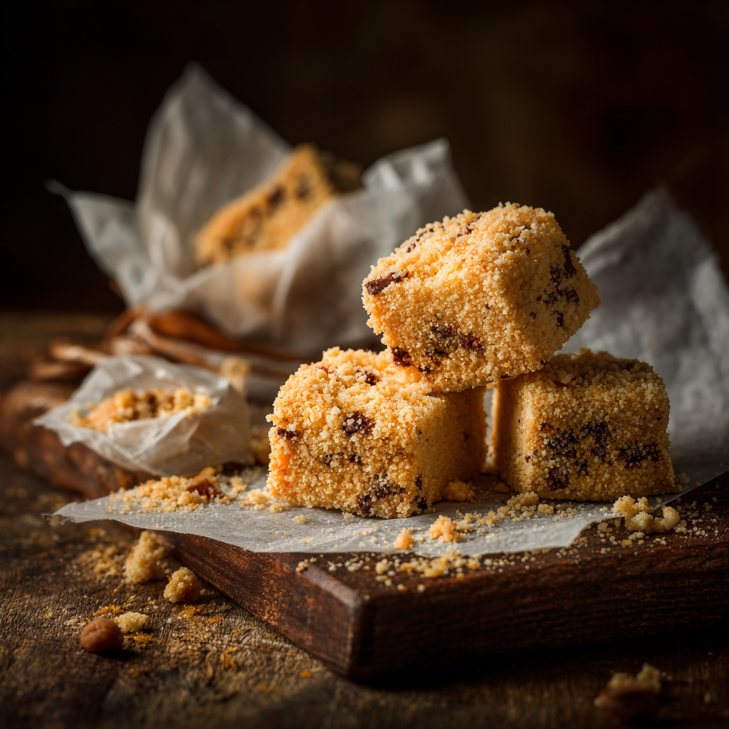 ChocNut Polvoron Recipe - Recipe Image
