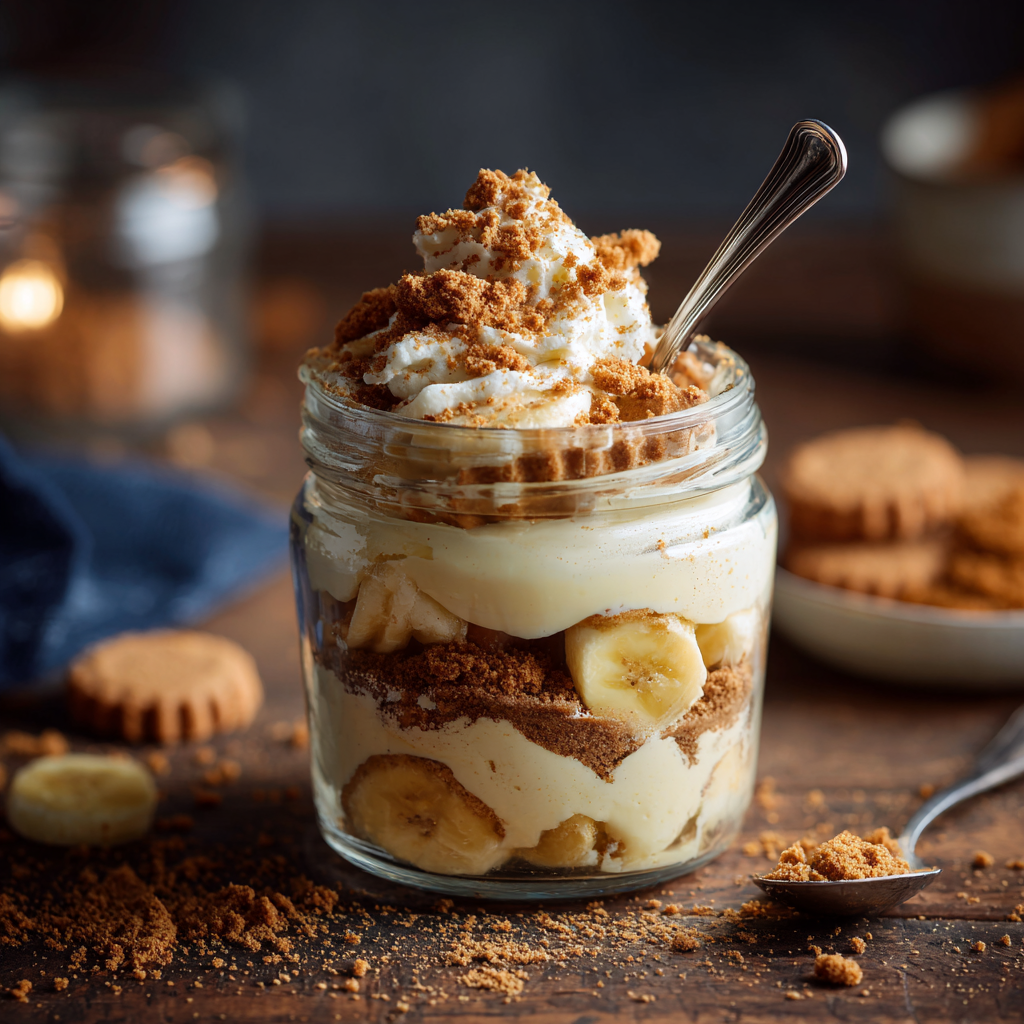 Biscoff Banana Pudding Recipe - Recipe Image