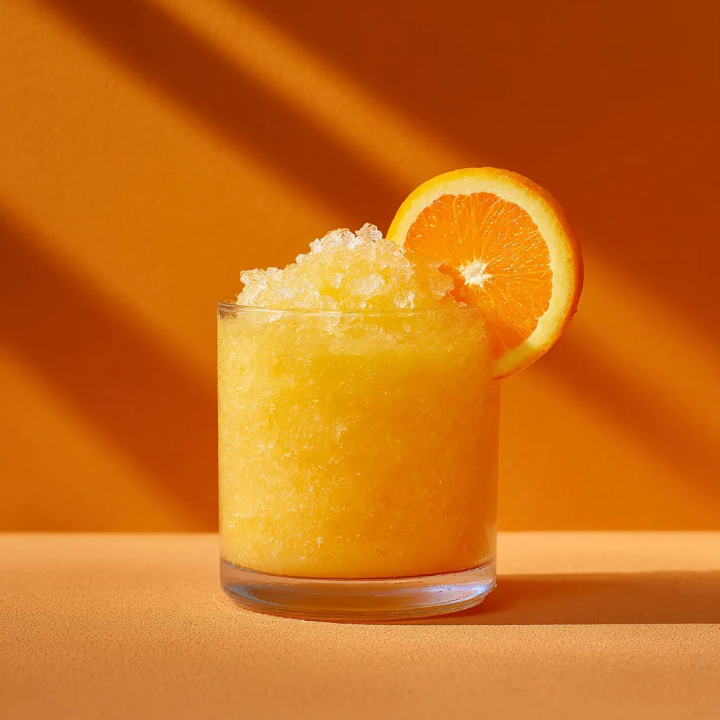 Orange Cream Slush Recipe 3 Orange Cream Slush Recipe - Recipe Image