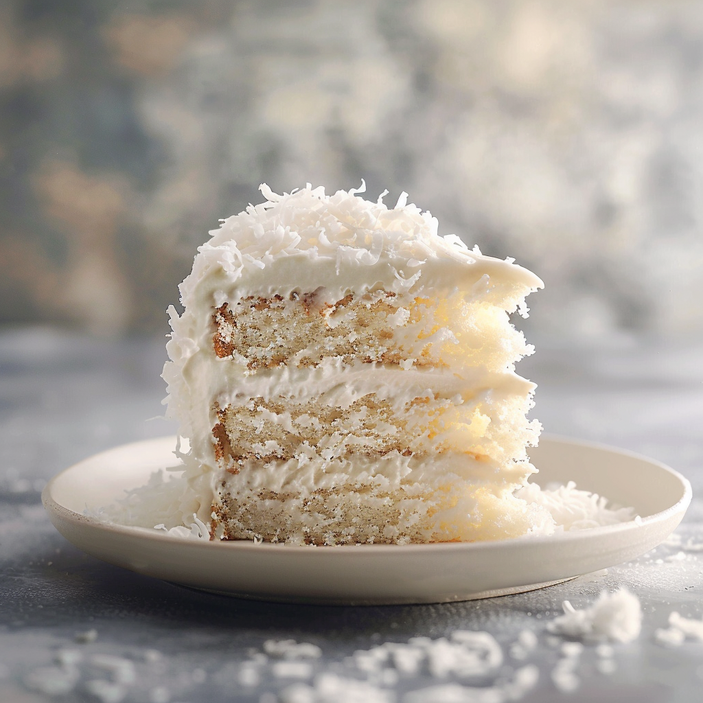 Coconut Cake Recipe - Recipe Image