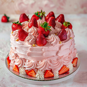 Strawberry Cake Recipe